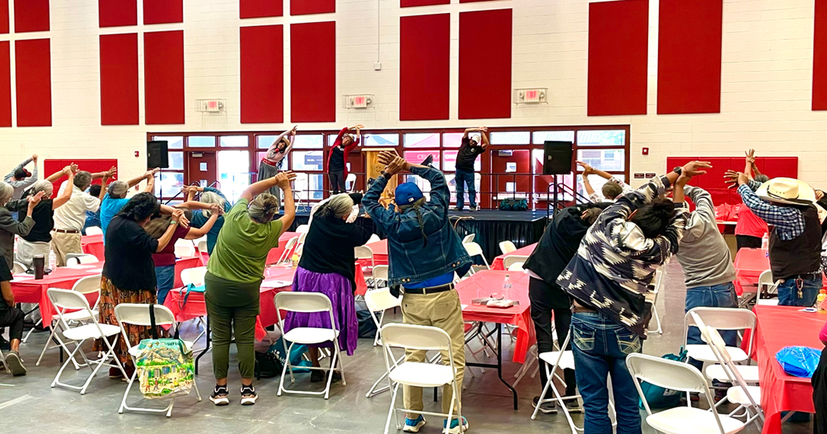 Hózhó Elders Health Expo